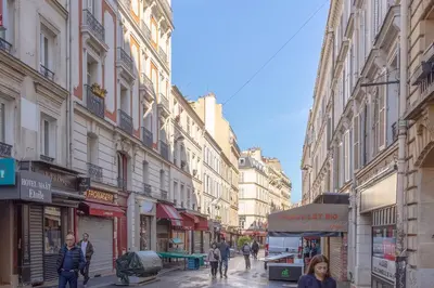 Quartier de l'appartement ou autre quartier proche