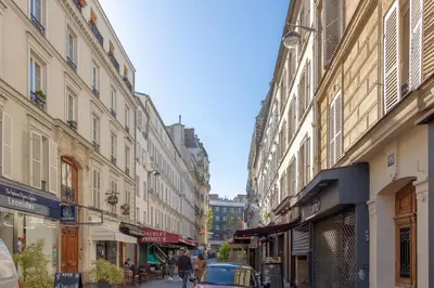Quartier de l'appartement ou autre quartier proche
