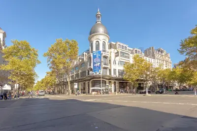Quartier de l'appartement ou autre quartier proche