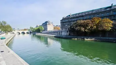 Plan de l'établissement St André 5D - SAINT GERMAIN DES PRES - STUDIO PERFECT PLACE