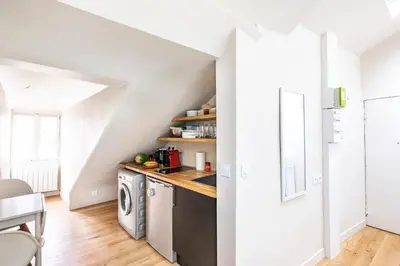 Plan de l'établissement St André 5D - SAINT GERMAIN DES PRES - STUDIO PERFECT PLACE