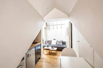 Plan de l'établissement St André 5D - SAINT GERMAIN DES PRES - STUDIO PERFECT PLACE