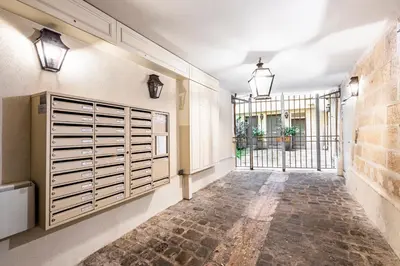 Plan de l'établissement St André 5D - SAINT GERMAIN DES PRES - STUDIO PERFECT PLACE