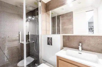 Plan de l'établissement St André 5D - SAINT GERMAIN DES PRES - STUDIO PERFECT PLACE
