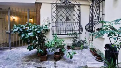 Plan de l'établissement St André 5D - SAINT GERMAIN DES PRES - STUDIO PERFECT PLACE
