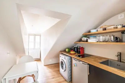 Plan de l'établissement St André 5D - SAINT GERMAIN DES PRES - STUDIO PERFECT PLACE