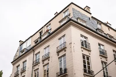 Plan de l'établissement St André 5D - SAINT GERMAIN DES PRES - STUDIO PERFECT PLACE