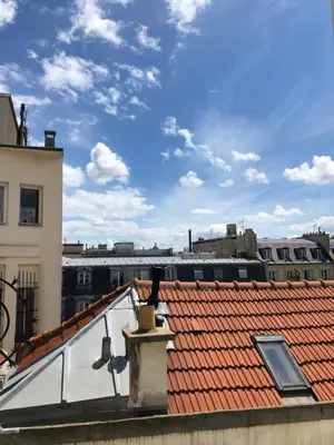 Balcon ou terrasse dans l'établissement 179 - HEART OF SAINT GERMAIN DES PRES - Perfect Location