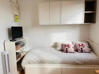 Un ou plusieurs lits dans un hébergement de l'établissement 179 - HEART OF SAINT GERMAIN DES PRES - Perfect Location