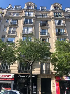 Bâtiment de l'appartement