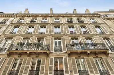 Bâtiment de l'appartement