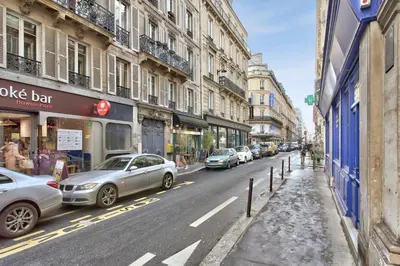 Quartier de l'appartement ou autre quartier proche