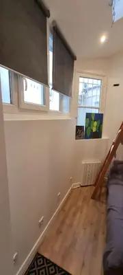 Télévision ou salle de divertissement dans l'établissement Cosy Studio in Montmartre
