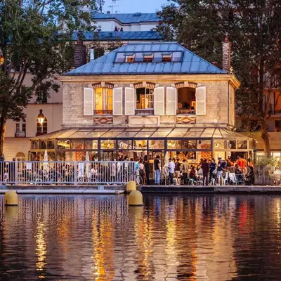 Vue sur la rivière ou le fleuve situé(e) à proximité de l'appartement