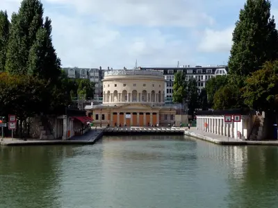 Vue sur la rivière ou le fleuve situé(e) à proximité de l'appartement