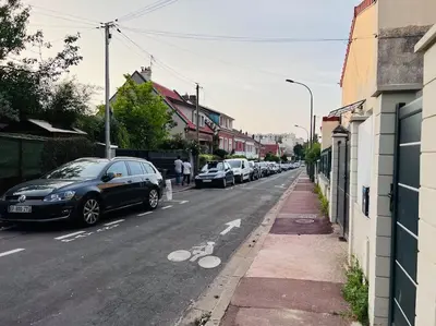 Quartier de l'appartement ou autre quartier proche