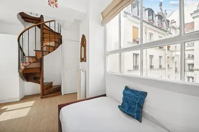 Plan de l'établissement Le Montparnasse - Wifi - Climatisation