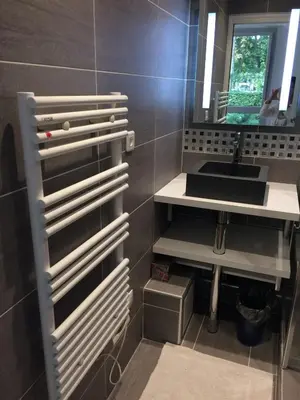 Plan de l'établissement Trés Beau Studio (face bois), 10mn de l'Etoile