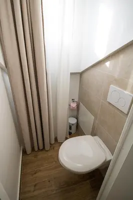 Salle de bains dans l'établissement Les Rebelles