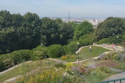 Paysage naturel près de l'appartement