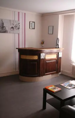 Plan de l'établissement Hôtel du Roussillon