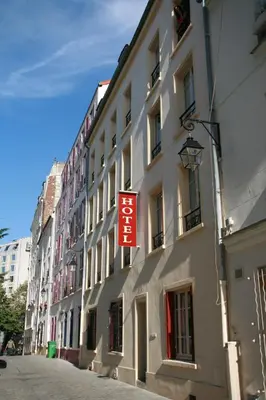 Bâtiment de l'hôtel
