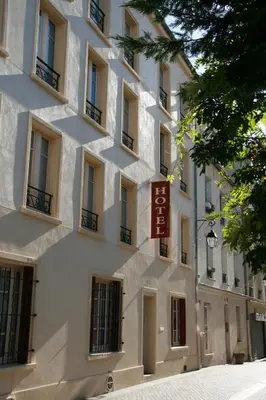 Bâtiment de l'hôtel