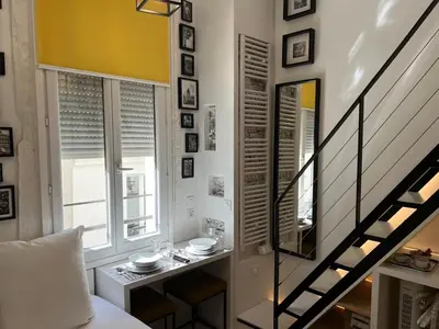 Plan de l'établissement Studio Cléry