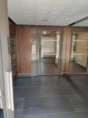 Plan de l'établissement L'élégant portes de Paris- Parking-5'RER B