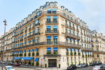 Bâtiment de l'hôtel
