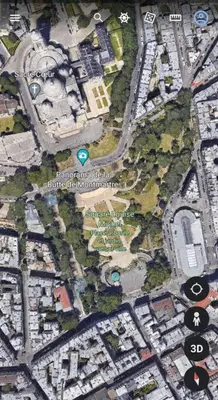 Plan de l'établissement Le Nid de Montmartre