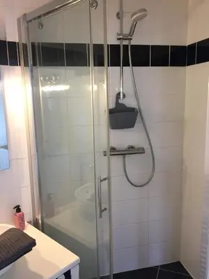 Salle de bains dans l'établissement Numéro 5