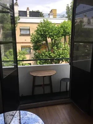Balcon ou terrasse dans l'établissement Numéro 5