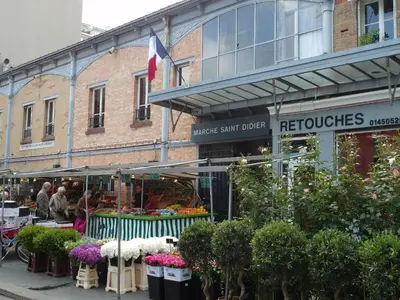 Bâtiment de l'appartement