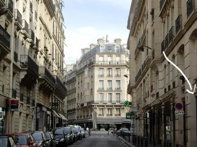 Quartier de l'appartement ou autre quartier proche