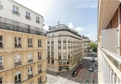 Quartier de l'appartement ou autre quartier proche