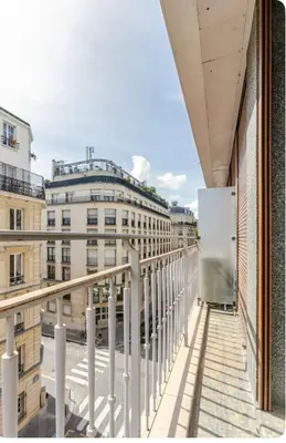 Balcon ou terrasse dans l'établissement Studio Élysées