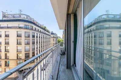 Bâtiment de l'appartement