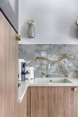 Plan de l'établissement Unique Luxury Parisian flat 2BR/6P -Champs Elysées