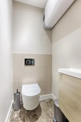 Salle de bains dans l'établissement Unique Luxury Parisian flat 2BR/6P -Champs Elysées