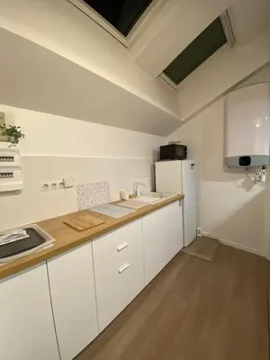 Cuisine ou kitchenette dans l'établissement Paris Louvre
