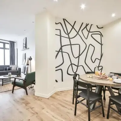 New Triplex 6Pers#ETOILE#Porte Maillot#Porte Champerret