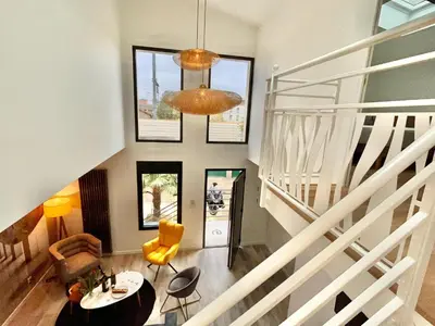 Plan de l'établissement Duplex Design 6P - accès jardin et parking gratuit