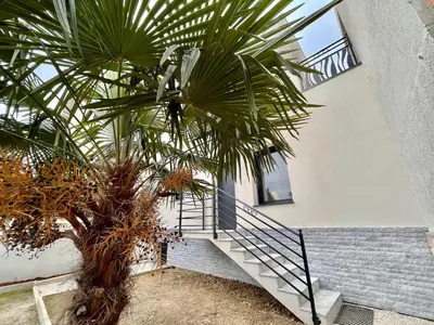Plan de l'établissement Duplex Design 6P - accès jardin et parking gratuit