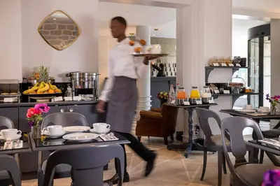 Nourriture dans l'hôtel ou à proximité