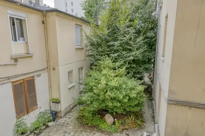 Jardin de l'établissement New and quiet 1 Bdr Flat in the Heart of Paris 12