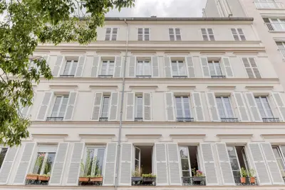 Bâtiment de l'appartement