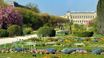 Jardin de l'établissement So Paris Group - Fully Serviced Studio Apartment - Jardin des Plantes - Heart of Paris