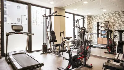 Salle ou équipements de sports de l'établissement Residhome Quai d’Ivry