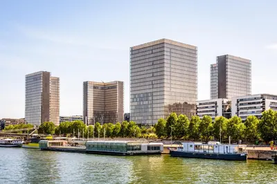 Vue sur la rivière ou le fleuve situé(e) à proximité de l'appart'hôtel